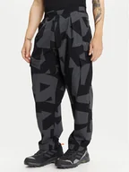 Odzież trekkingowa męska - adidas Spodnie outdoor Terrex Xploric Cargo JF3716 Czarny Loose Fit - miniaturka - grafika 1