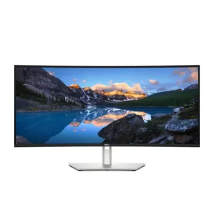 DELL UltraSharp U3425WE (34.1") WQHD LCD Czarny, Srebrny - Monitory - miniaturka - grafika 1