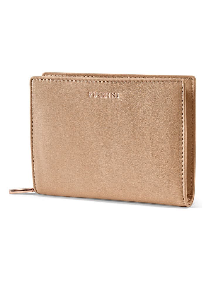 Puccini Skórzany portfel 