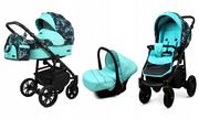 Wózki dziecięce - BabyLux COLORLUX 3w1 5903689797740 - miniaturka - grafika 1