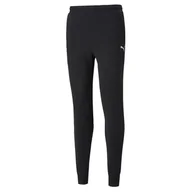 Spodnie męskie - Męskie Spodnie PUMA MAPF1 ESS PANTS 53436101 – Czarny - miniaturka - grafika 1