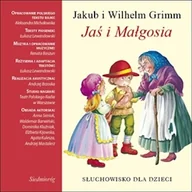 Audiobooki dla dzieci i młodzieży - Jaś i Małgosia Aleksandra Michalowska - miniaturka - grafika 1