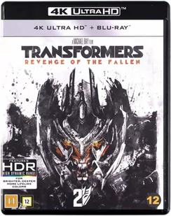 Transformers: Revenge of the Fallen - Filmy akcji Blu-Ray - miniaturka - grafika 1