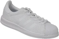 Buty dla dziewczynek - Adidas Originals, Sneakersy dziewczęce, Superstar Bounce,  rozmiar 36 - miniaturka - grafika 1