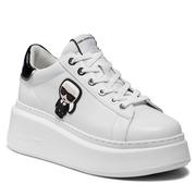Lagerfeld Sneakersy KARL KL63530 White Lthr