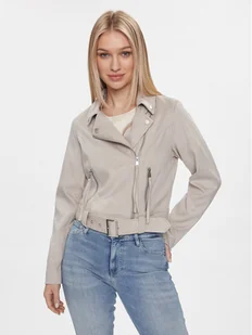 Guess Kurtka przejściowa Celeste W4RL10 WFWQ0 Szary Regular Fit - Kurtki damskie - miniaturka - grafika 1