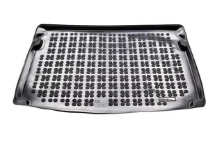 Rezaw-plast Mata bagażnika gumowa Skoda KAROQ od 2017 wersja z napędem 4x2, z kołem dojazdowym (niepełnowymiarowe), system VARIOFLEX 231534 - Maty bagażnikowe - miniaturka - grafika 1