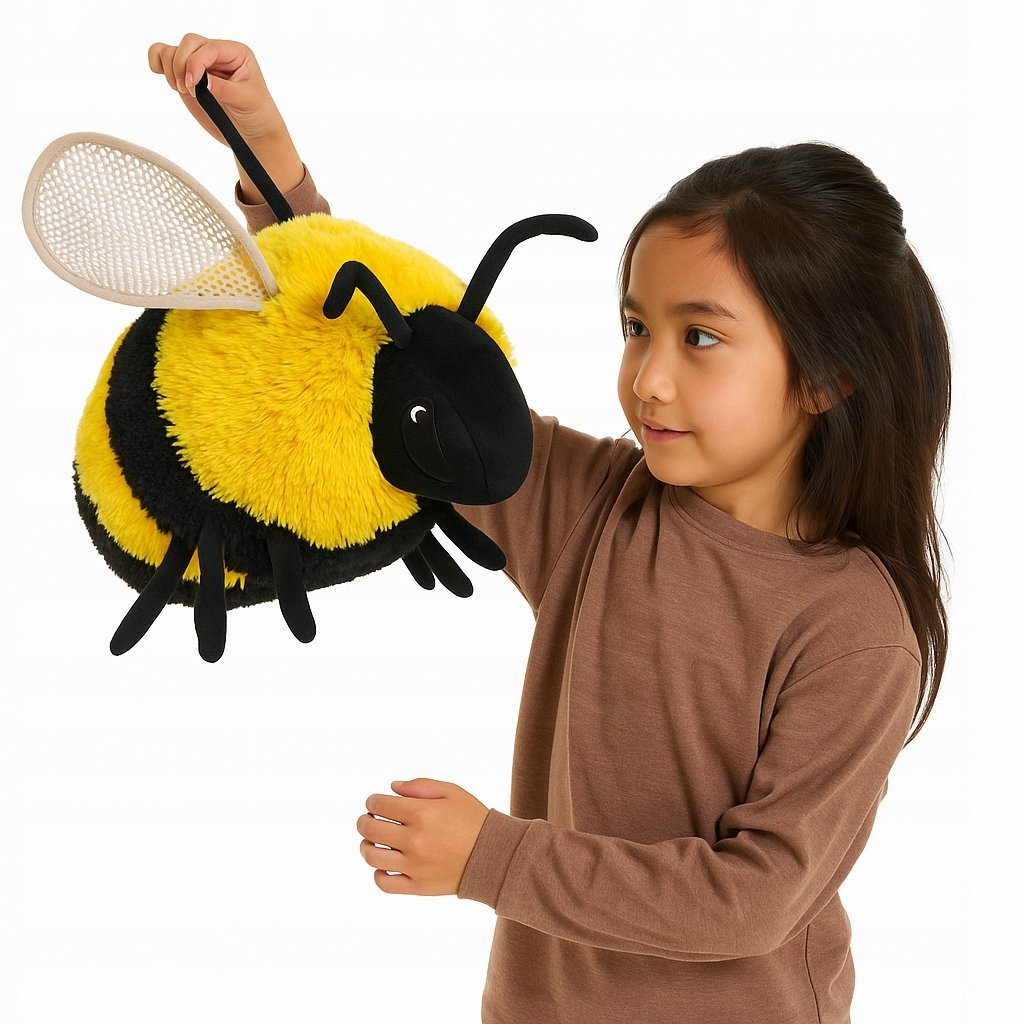 SKOGSDUVA Pluszak Maskotka Trzmiel Pszczoła 32 cm