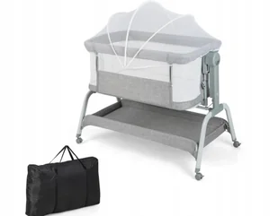 Łóżeczko Turystyczne Costway (X105) - Łóżeczka i kojce - miniaturka - grafika 1