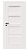 Drzwi wewnętrzne - Dre Drzwi Wewnętrzne Pełne Modern 10 Okleina Biała Mat - miniaturka - grafika 1