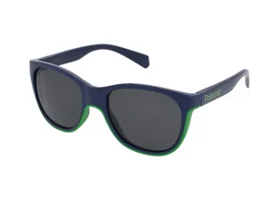 Polaroid PLD 8043/S RNB/M9 - Okulary korekcyjne, oprawki, szkła - miniaturka - grafika 1