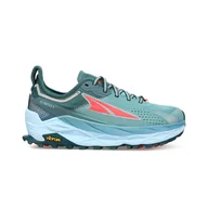 Buty sportowe damskie - ALTRA Buty do biegania w terenie damskie OLYMPUS 5 turkusowe - miniaturka - grafika 1