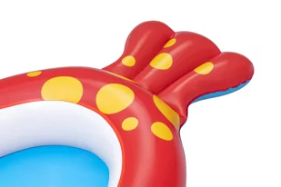 Dmuchana Łódka Krab 117 cm x 116 cm  Bestway 34170 - Pływanie - miniaturka - grafika 4