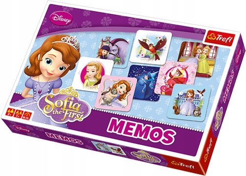 Trefl Memos Jej Wysokość Zosia 01227