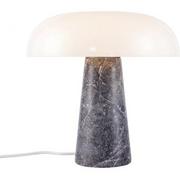 Lampy stojące - Nordlux DFTP Glossy lampa stołowa 1x15W szary/biały opal 2020505010 - miniaturka - grafika 1