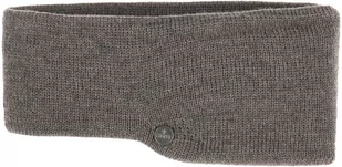 Opaska na Czoło Fine Merino by Lierys, brązowy, One Size - Apaszki i szaliki damskie - miniaturka - grafika 1