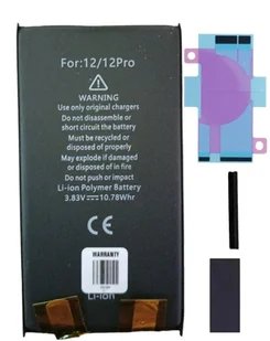 Bateria iphone 12 / 12 pro bez taśmy bms - Baterie do telefonów - miniaturka - grafika 1