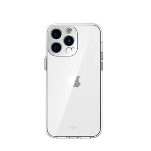 Moshi iGlaze - Etui iPhone 14 Pro Max (Silver) - Etui i futerały do telefonów - miniaturka - grafika 3