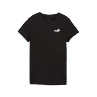 ESS mała koszulka z logo nr 1 PUMA czarna - Koszulki męskie - miniaturka - grafika 1