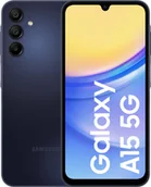 Telefony OUTLET - Samsung Galaxy A15 5G 128 GB Dual-Sim Niebieski Czarny Jak nowy - miniaturka - grafika 1