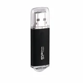 Pendrive - Pendrive Silicon Power Ultima II M01 8GB USB 2.0 kolor czarny ALU (SP008GBUF2M01V1K) - miniaturka - grafika 1