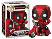 Figurki kolekcjonerskie - Funko POP! Marvel, figurka kolekcjonerska, Deadpool, 45 - miniaturka - grafika 1