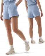 Spodenki damskie - Damskie spodenki dresowe 4F bawełniane szorty F286 j. niebieski S - miniaturka - grafika 1