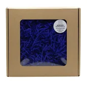 Akcesoria do pakowania - Wypełniacz Dekoracyjny Z Bibuły Granatowy 50g - miniaturka - grafika 1