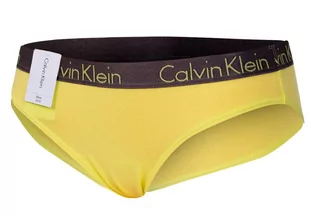 CALVIN KLEIN MAJTKI DAMSKIE BIKINI YELLOW 000QD3540E ZIQ - Rozmiar: XS - Majtki damskie - miniaturka - grafika 1