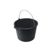 Wiadra i kastry budowlane - Wiadro Basic z lejkiem 20 l Patrol Group - miniaturka - grafika 1