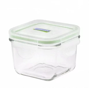Glasslock Pojemnik kuchenny kwadratowy zielony, 210 ml - Pojemniki kuchenne - miniaturka - grafika 2