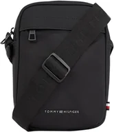 Torebki damskie - TOMMY HILFIGER Męski Th Repreve Mini Reporter Am0am13185 Crossover, czarny (czarny), rozmiar uniwersalny - miniaturka - grafika 1