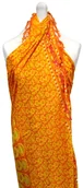 Kimona, stroje i obuwie - Indonezyjskie Sarongi Mandala - Żółty - miniaturka - grafika 1