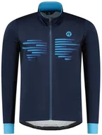 Kurtki męskie - Męska Kurtka Rowerowa Rogelli Radius| Blue - Rozmiar Xl - miniaturka - grafika 1