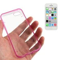 Etui i futerały do telefonów - Twarde etui na telefon komórkowy Apple iPhone 5C Różowy - miniaturka - grafika 1