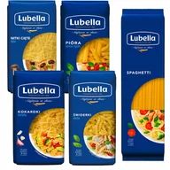 Makaron - Lubella Mix 5 rodzai makaronów 400 g x 5 sztuk - miniaturka - grafika 1