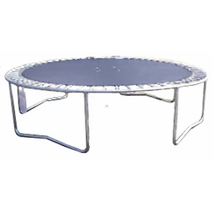 Spartan Mata do skakania 244 cm z 48 sprężynami. - Trampoliny - miniaturka - grafika 1