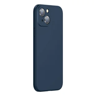 Baseus Liquid Gel Case silikonowe etui pokrowiec do iPhone 13 niebieski (ARYT000603) - Etui i futerały do telefonów - miniaturka - grafika 19