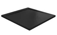 Brodziki prysznicowe - Rea Brodzik prysznicowy Grand Black 80x100 K4593 - miniaturka - grafika 1
