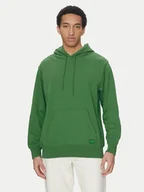 Bluzy męskie - Vans Bluza Original Standards VN000P5C Zielony Loose Fit - miniaturka - grafika 1