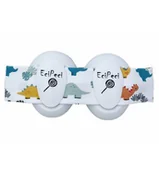 Akcesoria BHP - Ecipeci Słuchawki Wygłuszające Dinozaury - miniaturka - grafika 1