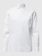 Koszule męskie - Koszula biznesowa o kroju regular fit z diagonalu - miniaturka - grafika 1