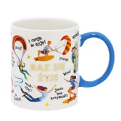 Kubki - KUBEK RAZ SIĘ ŻYJE BIAŁY 330ml - miniaturka - grafika 1