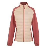 Płaszcze damskie - Regatta Damski hybrydowy płaszcz z kapturem Clumber V, wodoodporny, lekki i rozciągliwy płaszcz - idealny na zewnątrz, spacery, kemping i wędrówki - miniaturka - grafika 1