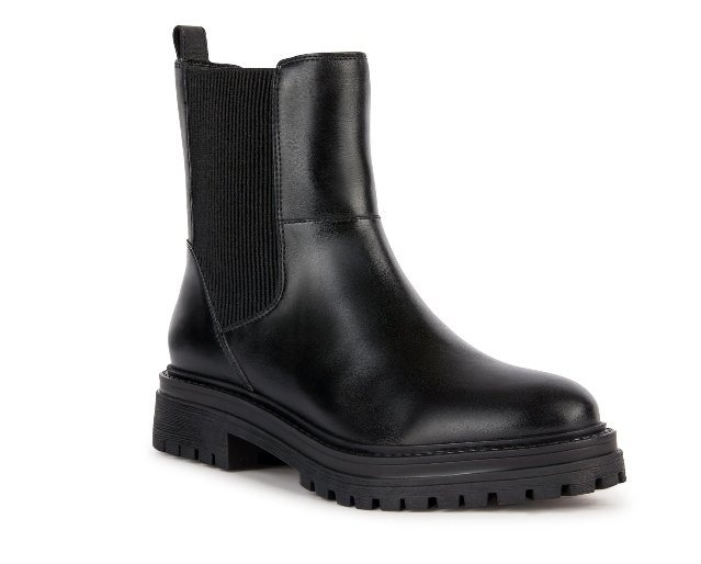 GEOX D IRIDEA DZIEWCZĘCE SKÓRZANE BOTKI 35 ŻGA