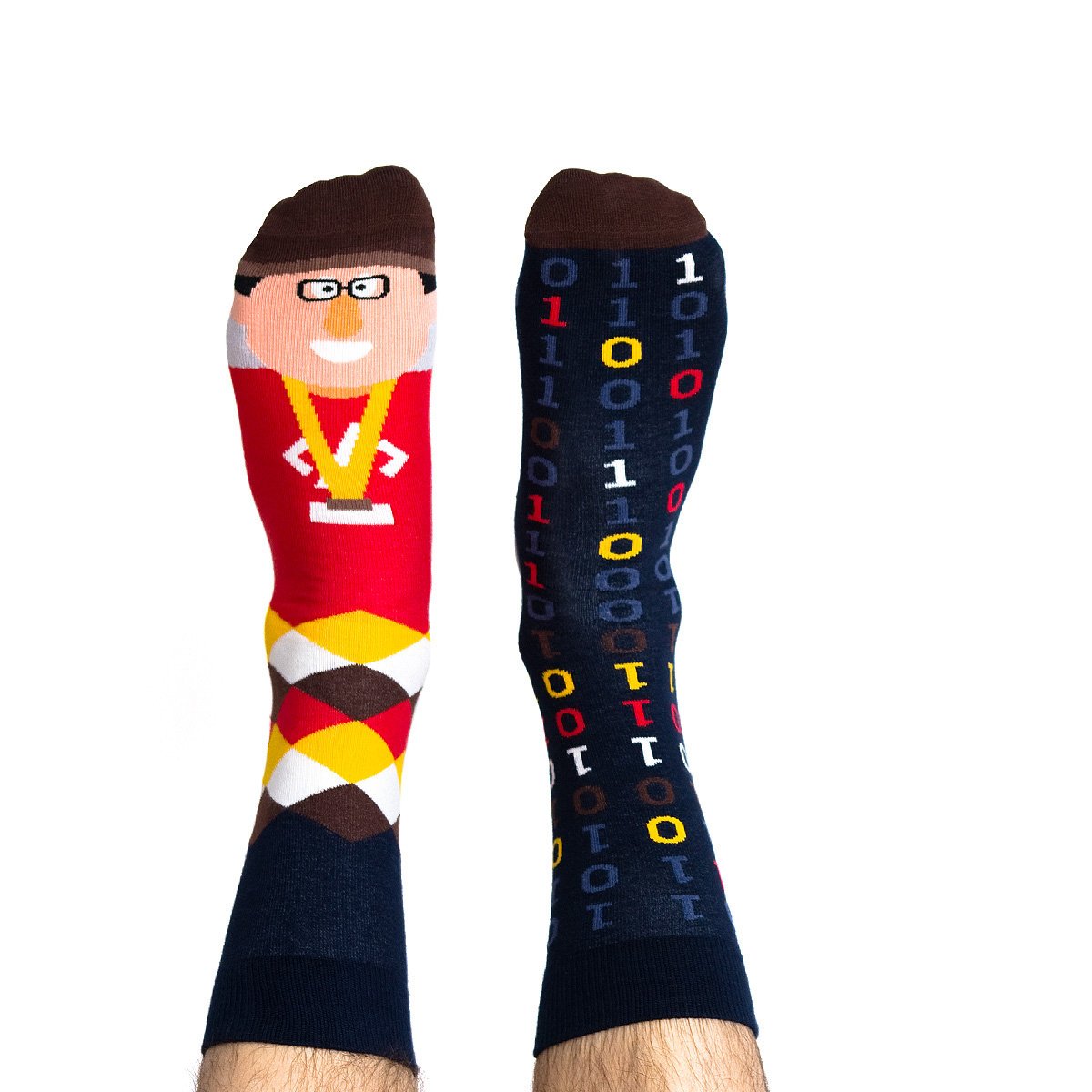 Skarpetki męskie It Guru - 44-46 Skarpety dla programisty