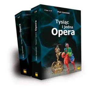 Tysiąc i jedna opera. Tom 1-2 - Książki o kulturze i sztuce - miniaturka - grafika 1