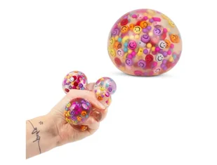 Piłeczka z uśmiechami Squish Tobar - zabawka - Piłki dla dzieci - miniaturka - grafika 1