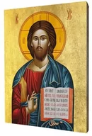 Ikony i obrazy sakralne - Ikona Chrystus Wszechmogący - miniaturka - grafika 1