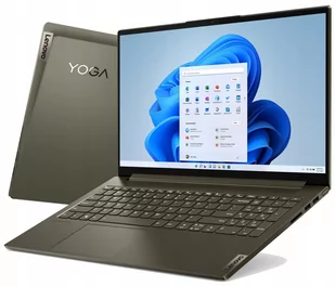 Laptop Lenovo Yoga Creator 7 15IMH05 / 82DS000HUK / Intel Core i7 / 16GB / SSD 512GB / GTX 1650 / FullHD / Win 11 / Zielony - Laptopy 2w1 - miniaturka - grafika 1